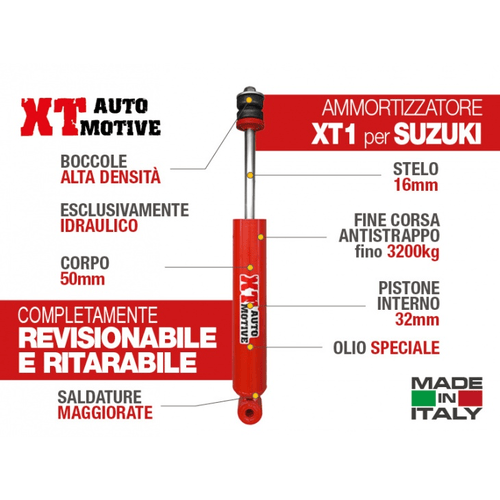 AMMORTIZZATORE XT AUTOMOTIVE PER SUZUKI JIMNY ANTERIORE DAL 2018
