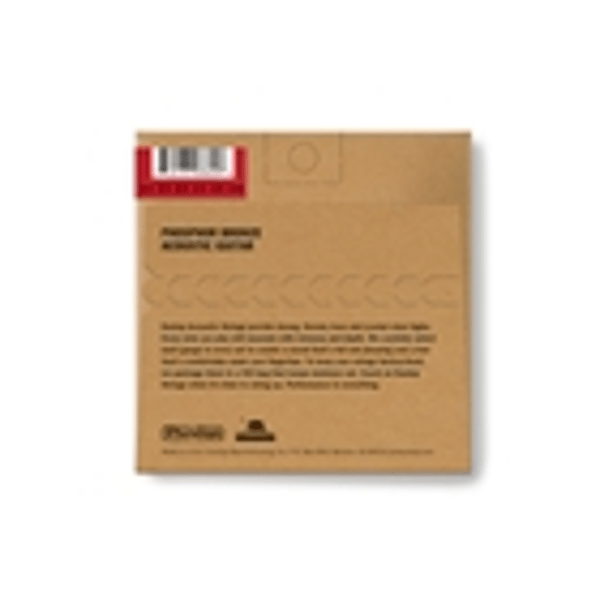 Dunlop DAP1252J Acoustic Phosphor Bronze, Medium Set/12