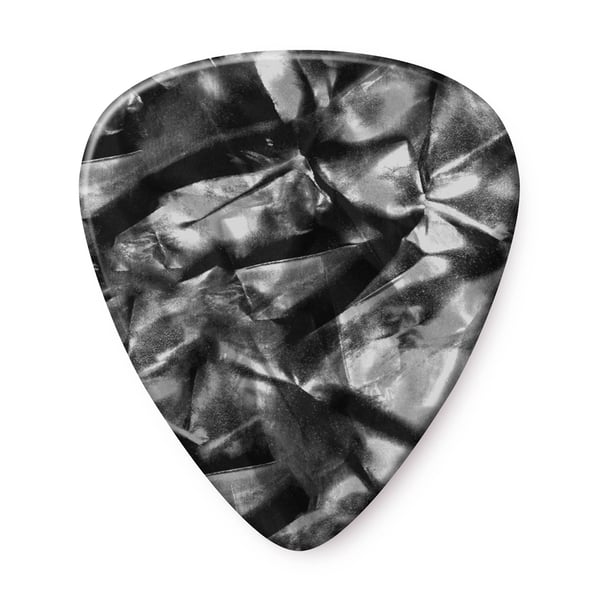 Dunlop 483R#02 Black Perloid - Heavy