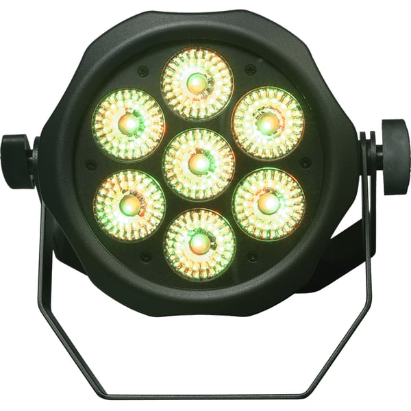 Algam Lighting IP-PAR-712-HEX Proiettore Par LED per Esterni DMX