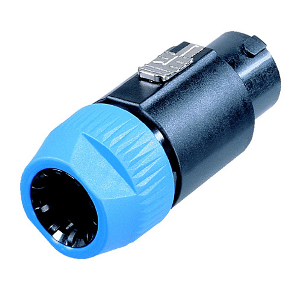 PROEL STAGE Presa volante Neutrik 'SPEAKON', 30A continui per contatto, 8 poli.