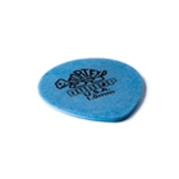 Dunlop 413R Tortex Tear Drop Blue 1.0