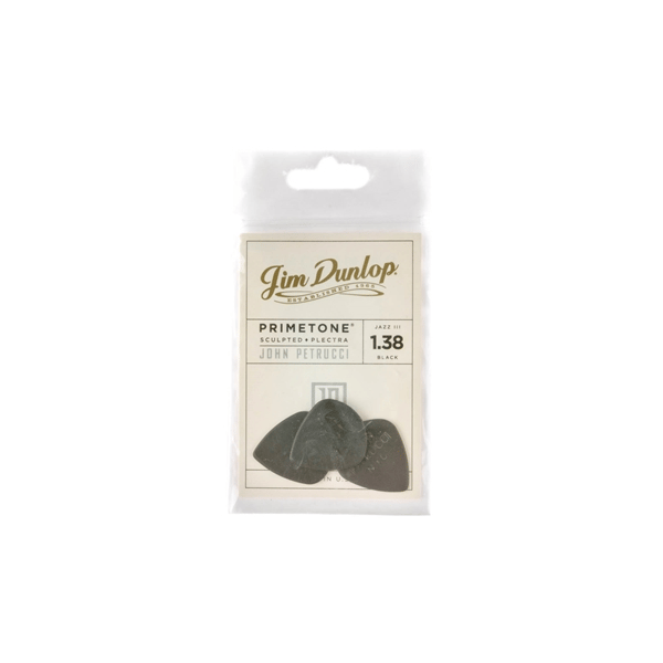 Dunlop 518PJPBK John Petrucci Primetone Jazz III Black, Player/3