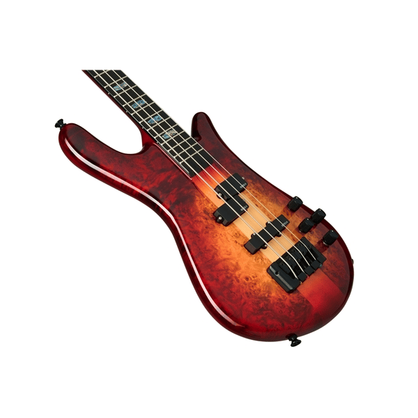 Spector Euro 4 CST - Nat Red Burst Gloss