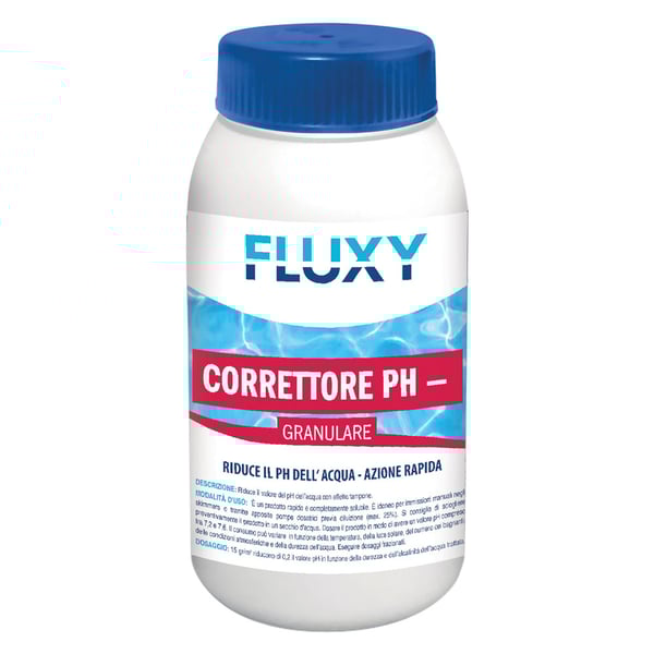 CORRETTORE GRANUARE DI PH - Kg. 1. Modello Kg. 1