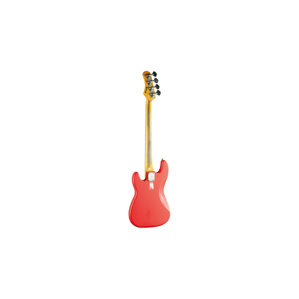 Eko Guitars VPJ-280 Relic Fiesta Red