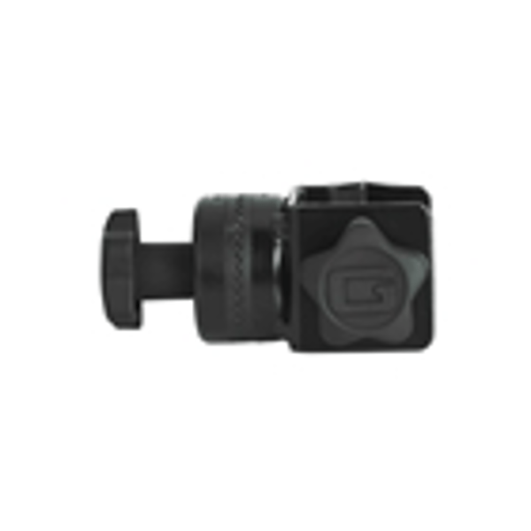 Gator Frameworks GFW-MIC-CLMPBM9 - Asta microfonica mini clamp regolabile da 9 pollici