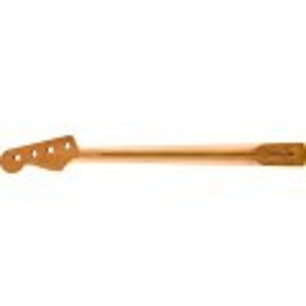 FENDER Manico Jazz Bass in Roasted Maple, 20 tasti jumbo medi, 9,5 ", acero, forma a C.