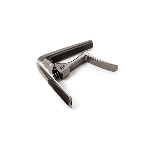 Dunlop Trigger Fly Capo Gun Metal