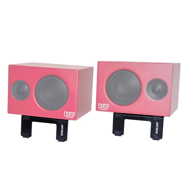 Quik Lok MST/002 Coppia di supporti speaker desktop