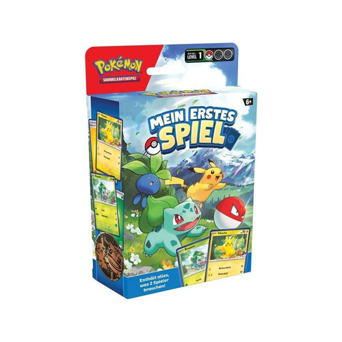 Pokémon TCG Mein erstes Spiel *German Version*
