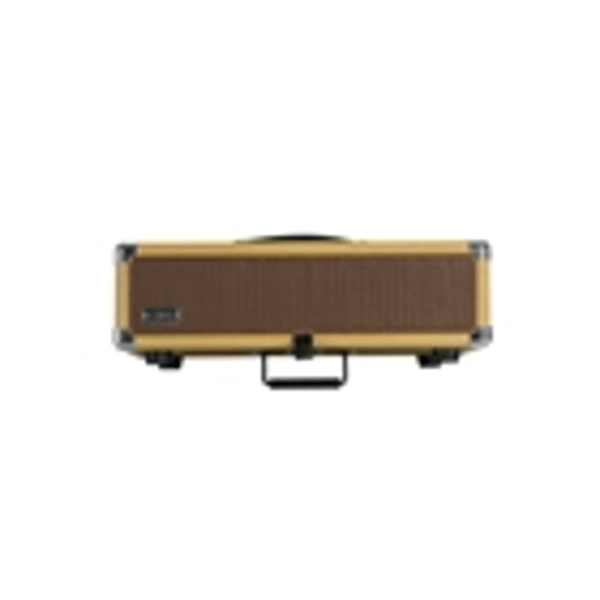 Gator Cases GR-RETRORACK-2TW Custodia da 2 unità Rack Vintage Amp Vibe Tweed