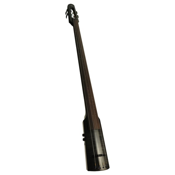NS Design WAV4 Electric Upright Bass 4 Transparent Black