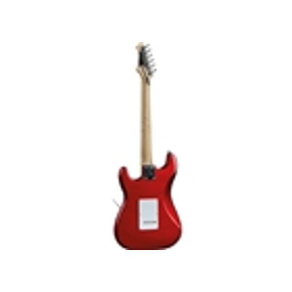 Eko Guitars S-300 Chrome Red Visual Note