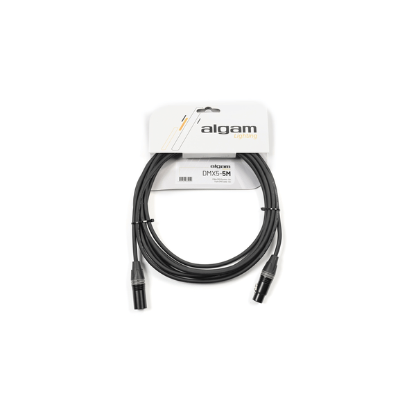 Algam Lighting DMX5-5M Cavo DMX 5 Poli 5 mt