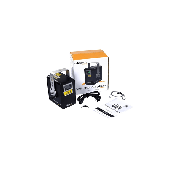 Algam Lighting SPECTRUM 80 GREEN Laser monocromatico green