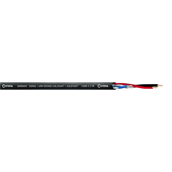 Cordial CAMX 2-2 BLACK 100 FR