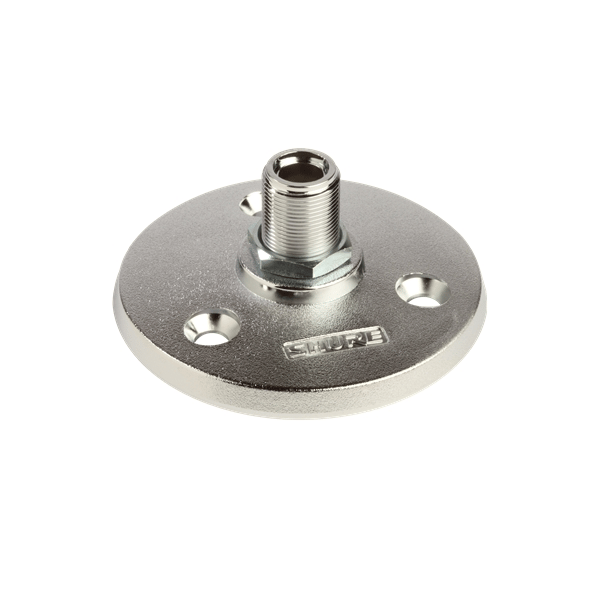 Shure A13HD Flangia di montaggio alta resistenza Argento