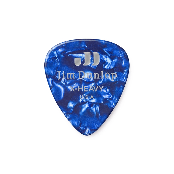 Dunlop 483R#10 Blue Perloid - X Heavy