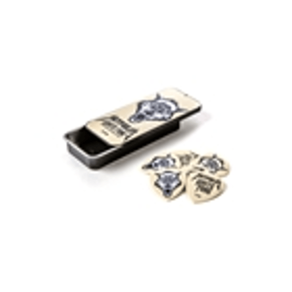 Dunlop PH122T1.14 White Fang 1.14 mm Pick Tin