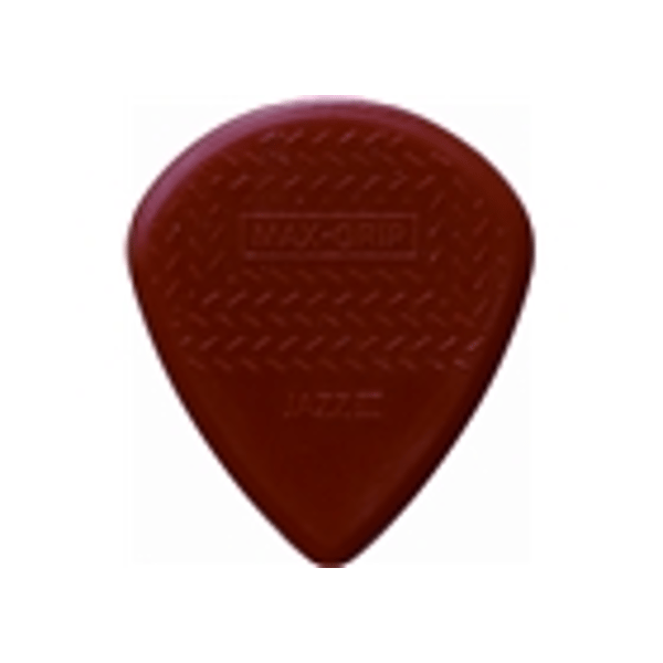 Dunlop 471P3N Max-Grip Jazz III Red Nylon