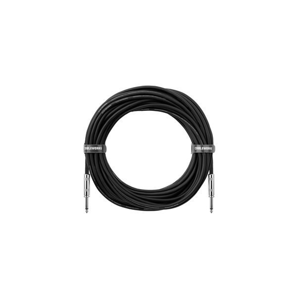 Gator Cableworks GCWB-INS-30 Cavo strumento jack dritto/dritto 9 m Serie Backline