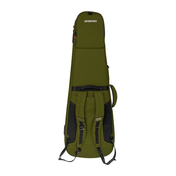 Gator Cases G-ICONELECTRIC Borsa ICON chitarra elettrica Verde