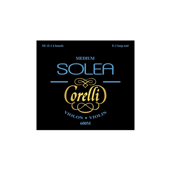 Savarez 600M Set Corde Violino Solea Corelli, Tensione Media, loop end