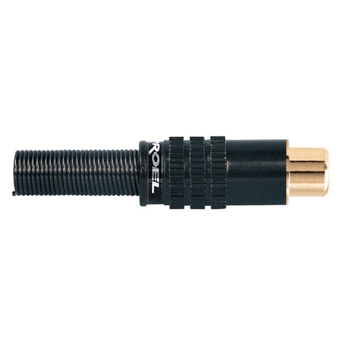PROEL STAGE Presa volante RCA. Colore: Nero.