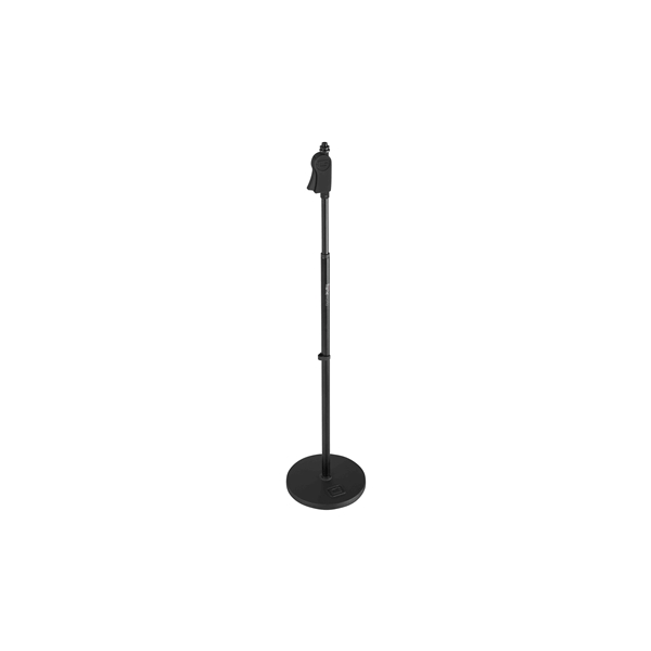 Gator Frameworks GFW-MIC-1001 Asta microfonica Deluxe con base rotonda da 25 cm
