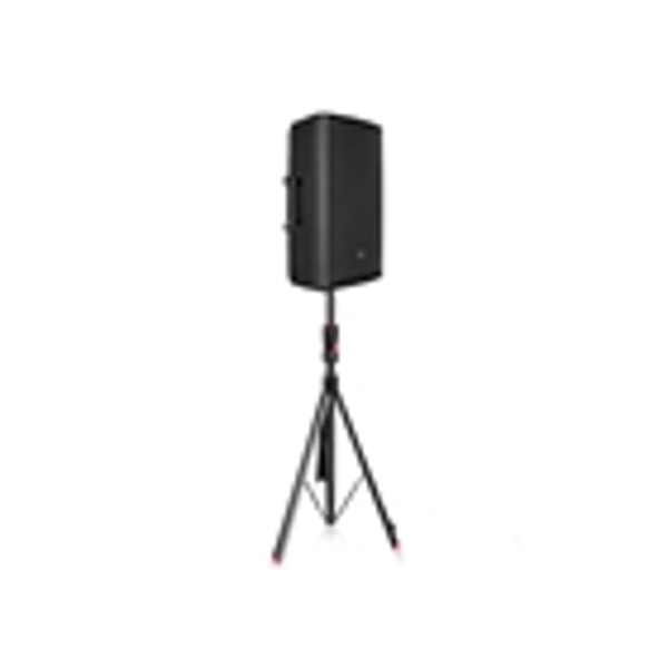 Gator Frameworks GFW-ID-SPKR Supporto per altoparlanti regolabile con pistone di sollevamento&lt;br&gt;