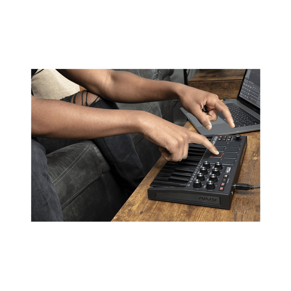 Akai Professional MPK MINI MKIII BLACK<br>
