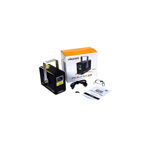 Algam Lighting SPECTRUM 1500 RGB Laser policromo red, green, blu