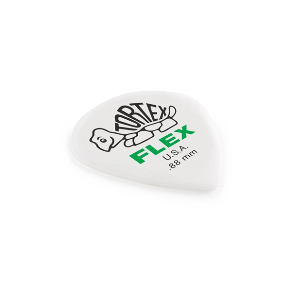 Dunlop 466P088 Tortex Flex Jazz III XL .88 mm Player's Pack/12