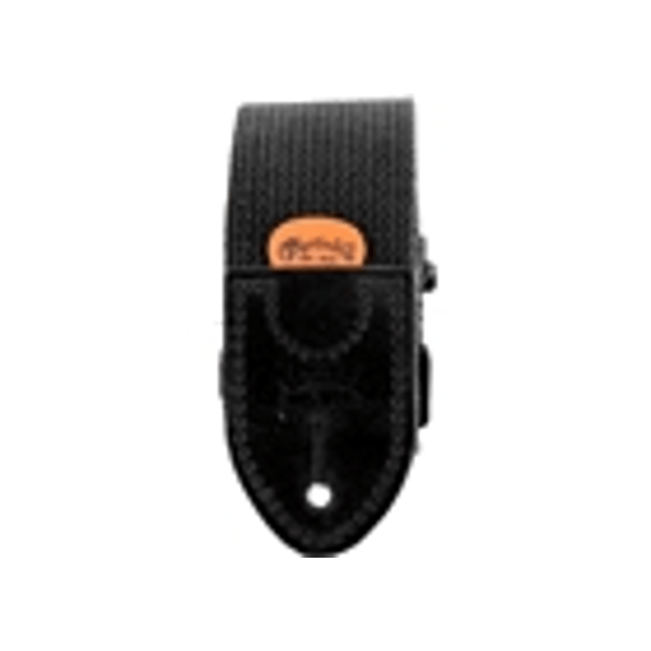 Martin & Co. 18A0104 Tracolla Cotton Weave, Black, con Pick Holder