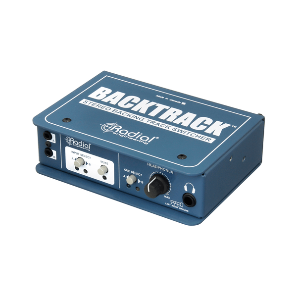 Radial Engineering Backtrack