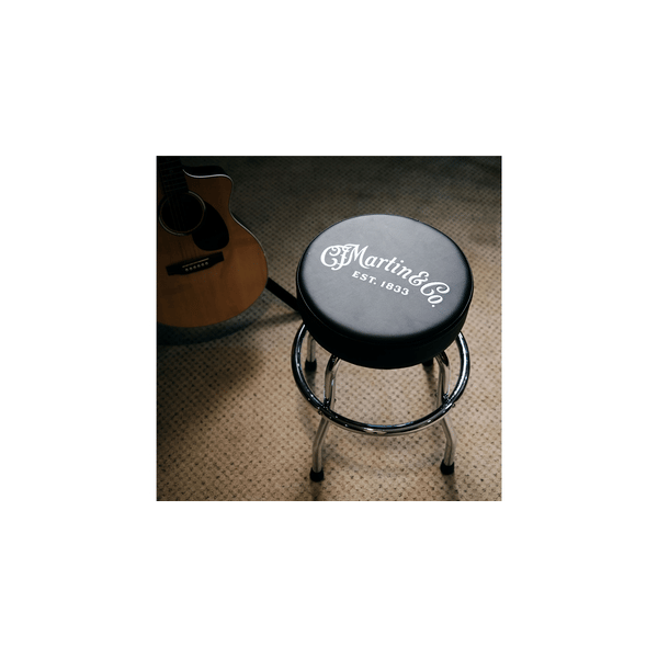 Martin & Co. Chrome Barstool