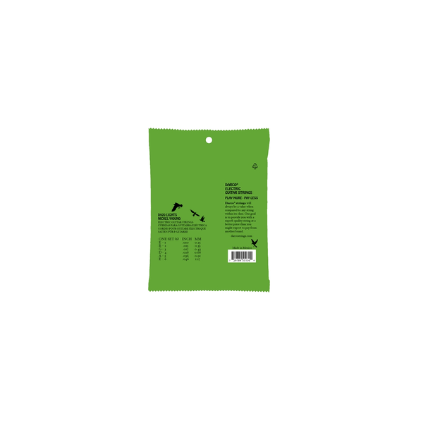 D920 Darco Electric Light Nickel Wound 10-46