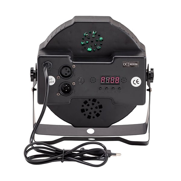 SOUNDSATION PAR a LED 18x1W (6R, 6G, 6B) con telecomando