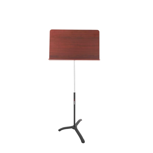 Gator Frameworks GFW-MUS-5000 - Leggio musicale in legno per direttore con base pieghevole