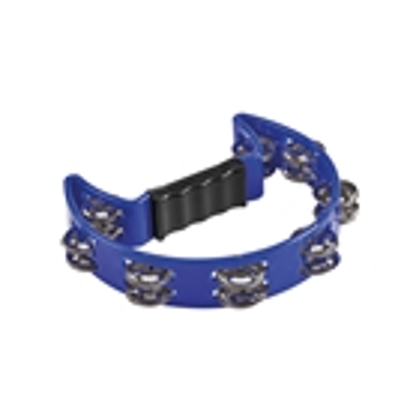 Eko Drums TB 02 Tamburello in plastica - Blu