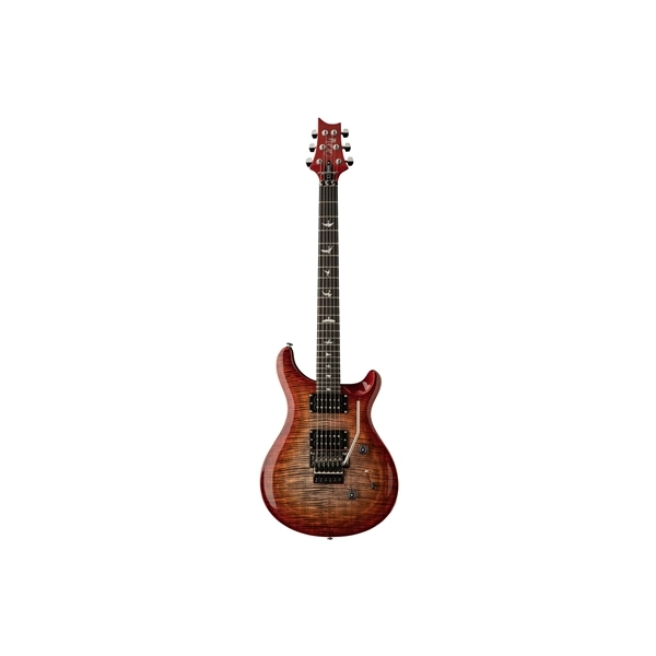 PRS SE Custom 24 Floyd Charcoal Cherry Burst 2025