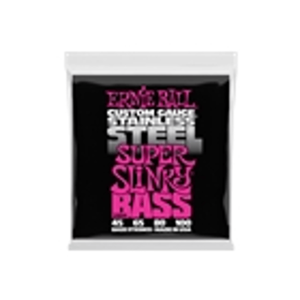 Ernie Ball 2844 Super Slinky Stainless Steel 45-100
