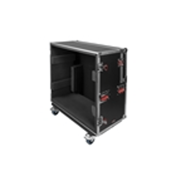 Gator Cases G-TOUR CAB412 Flight Case ATA Cabinet 4x12 con rotelle