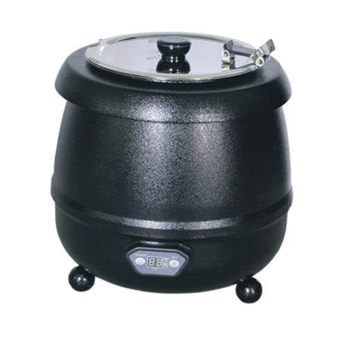 Zuppiera elettrica 8.5 litri nera zuppa hotel RS2431