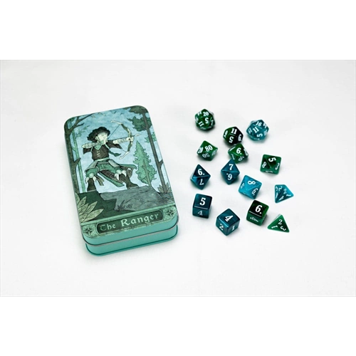 Character Class Classic RPG Dice Set Ranger (14)