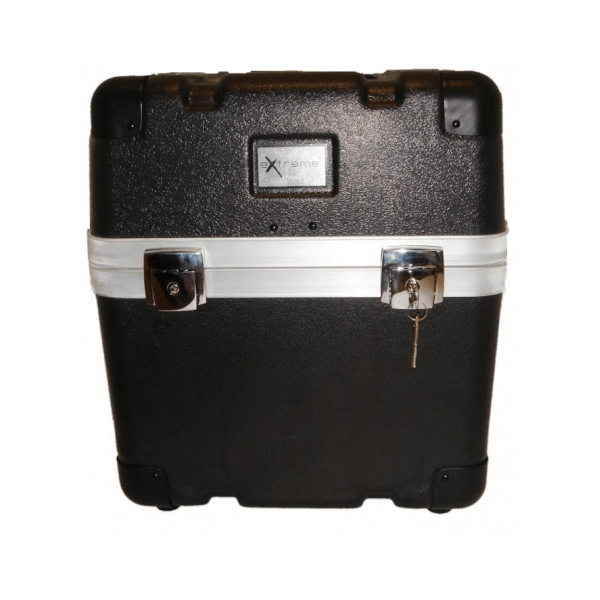 EXTREME KLMIC12 CASE ABS CUSTODIA 12 MICROFONI + SPAZIO PORTA-CAVI + VANO EXTRA SUPERIORE + CHIUSURE CHIAVI