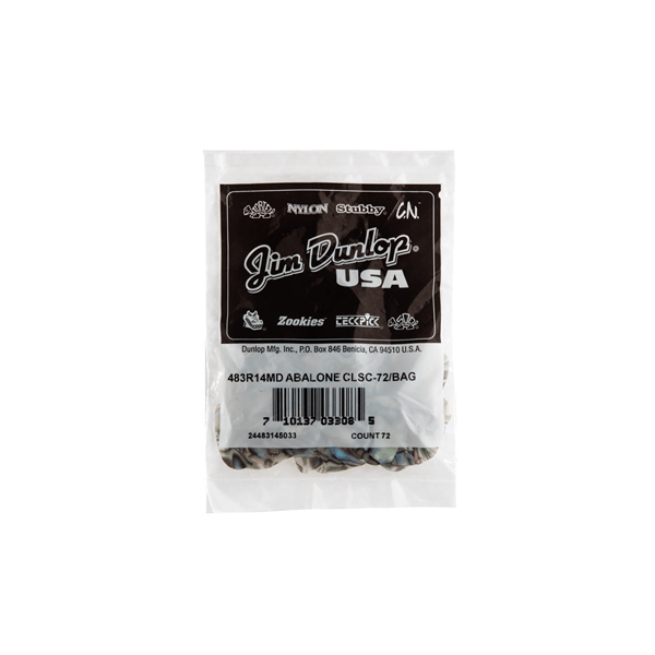 Dunlop 483R#14 Abalone - Medium