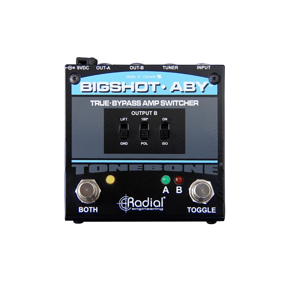 Radial Engineering BIG SHOT ABY rev2