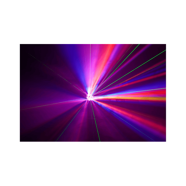 Algam Lighting MHE60 WASH Testa Mobile 60W + Laser